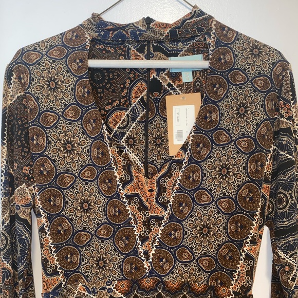 Veronica Bohemian Long Dress - Picture 2 of 6